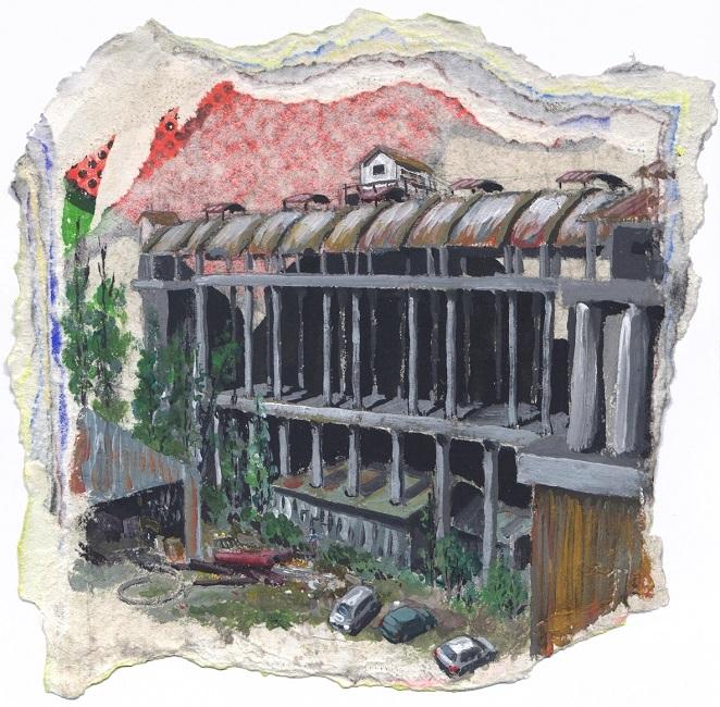 L'ancienne mine de Saint-Remy