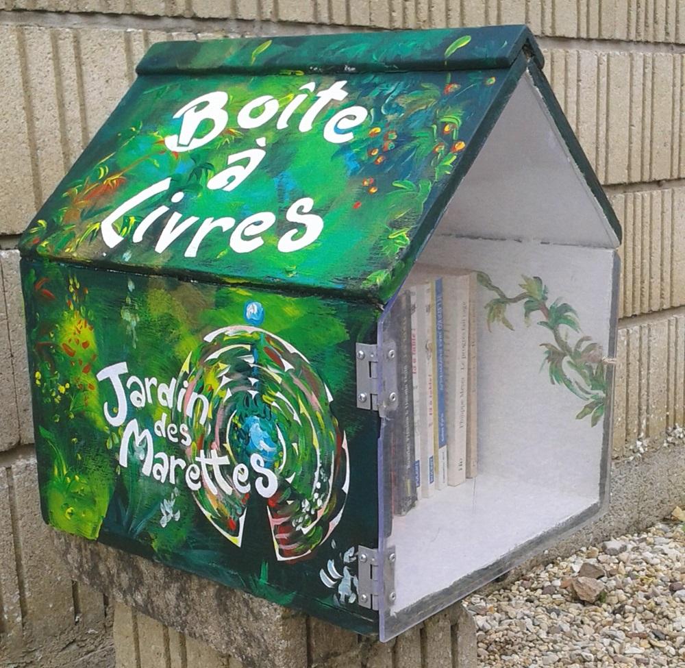 Boite a livre correction