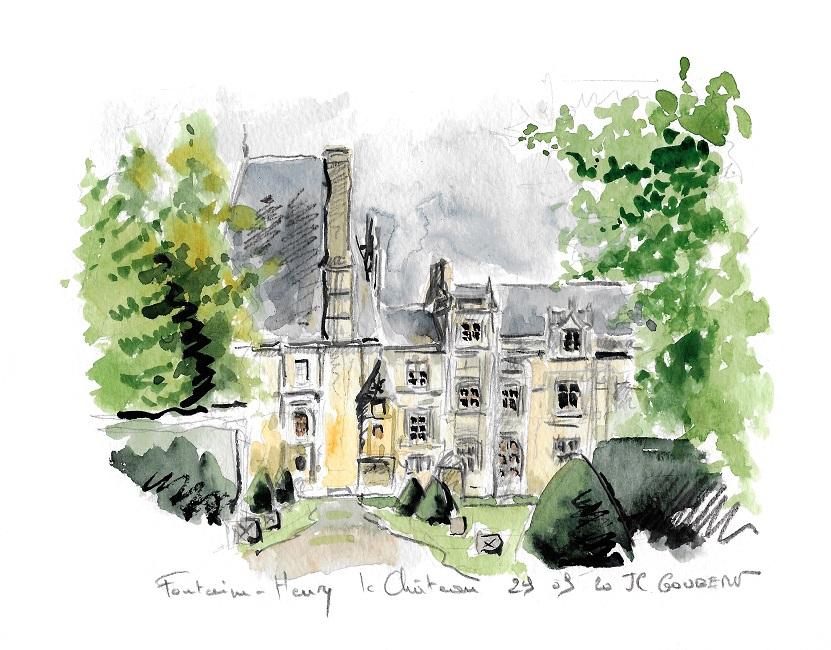 Chateau de fontaine henry