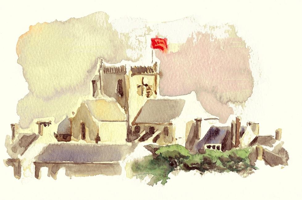 L'église de Barfleur