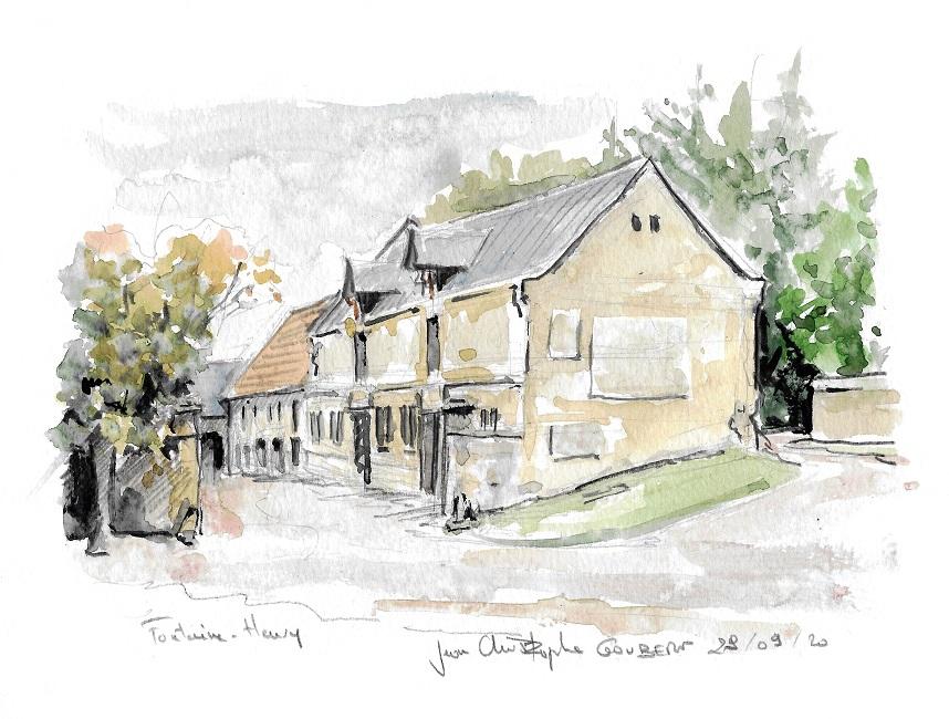 Ferme du chateau fontaine henry