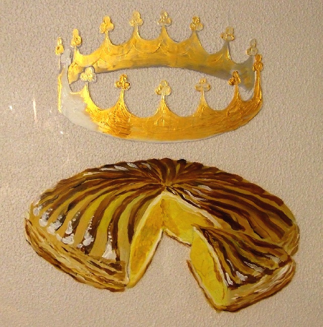 Galette et couronne