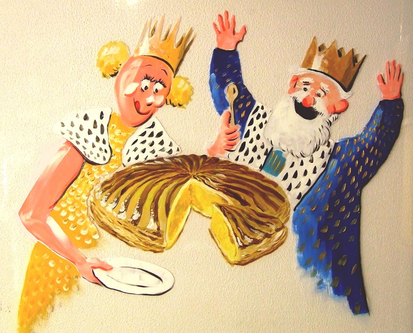 Galette reine et roi