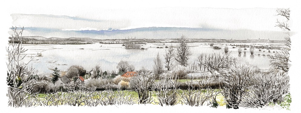 Graignes hiver