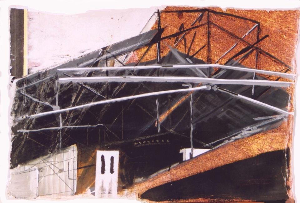 Hangar à La Meauffe