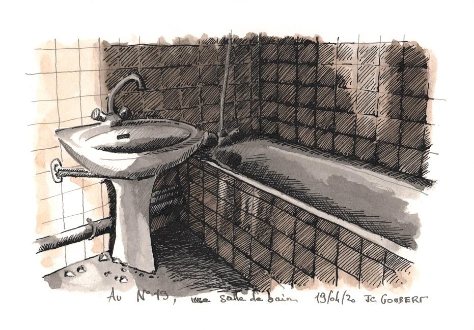 La salle de bain beige 1