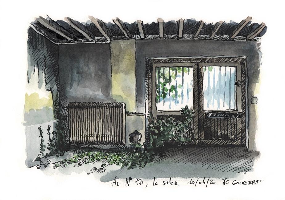 Le salon au n 14
