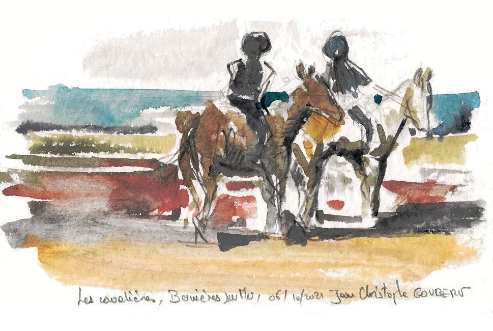 Les cavalières