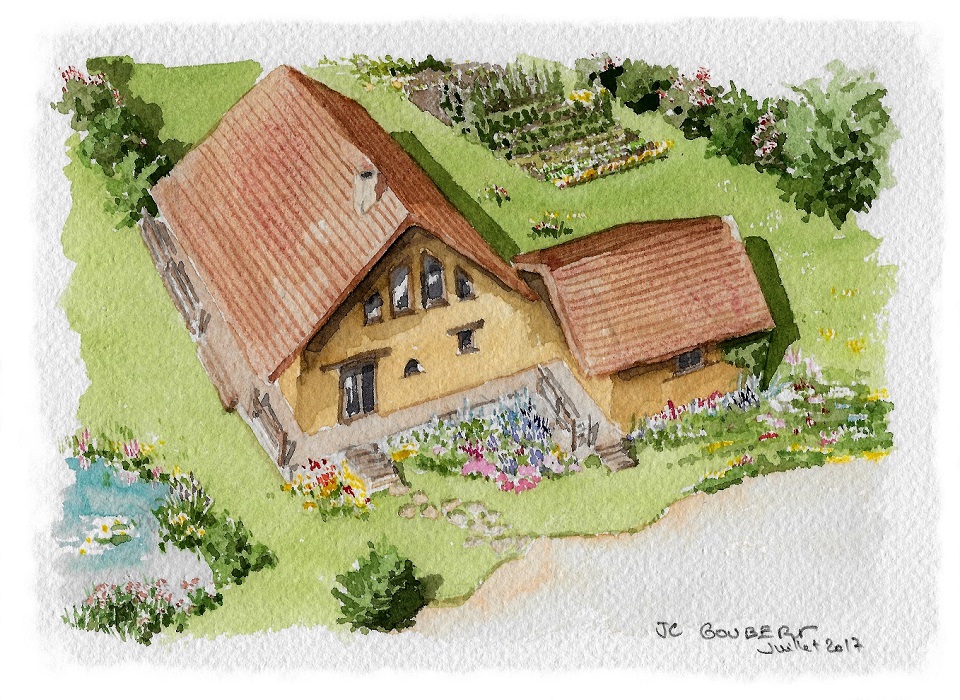 Maison aerienne