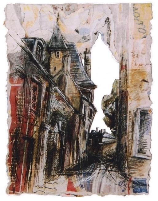 Rue des Ursulines à Bayeux