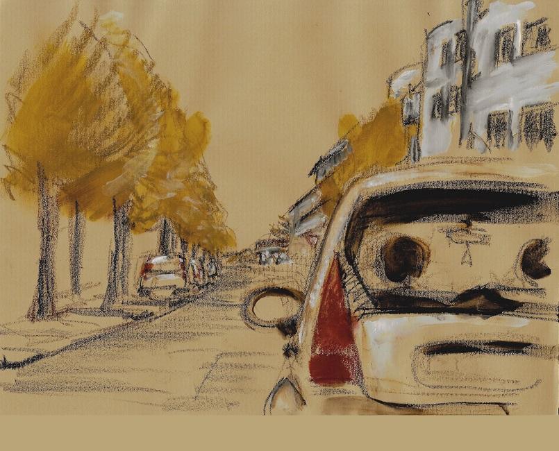 Rue Nicolas Oresme à Caen