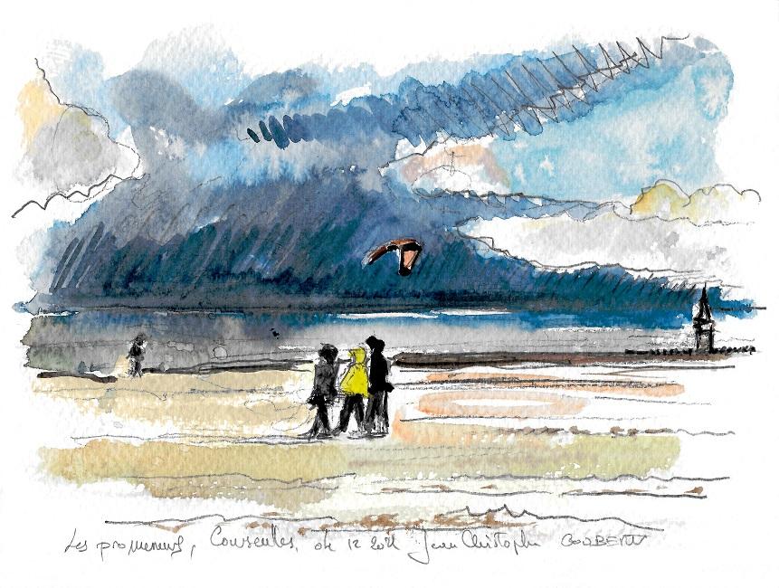 Les promeneurs