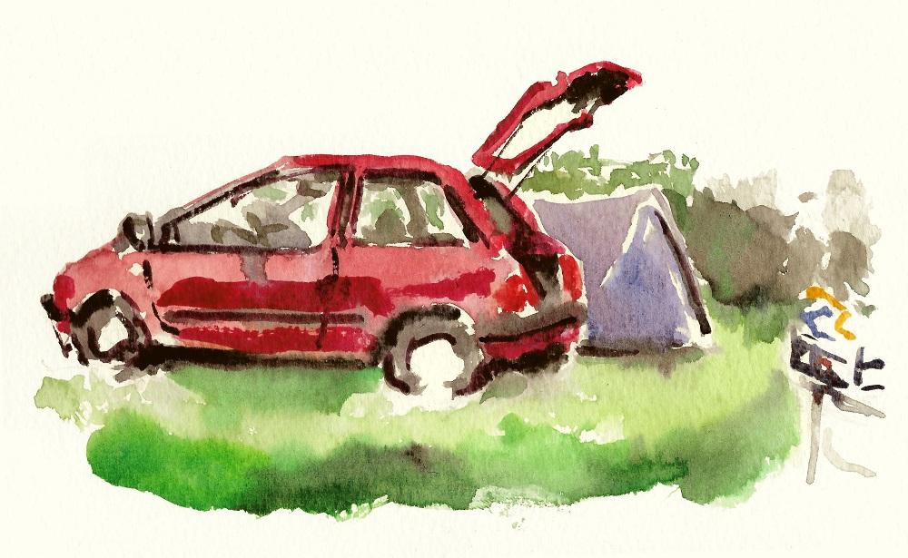 Twingo et tente4