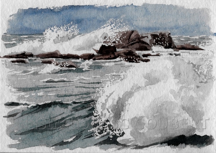 Vagues a fermanville 1